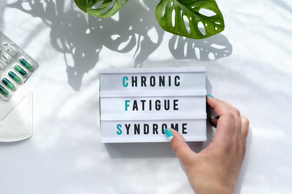 Text,Chronic,Fatigue,Syndrome,Or,Cfs,On,Light,Box,In