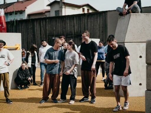 Otvorili sme nov parkour park